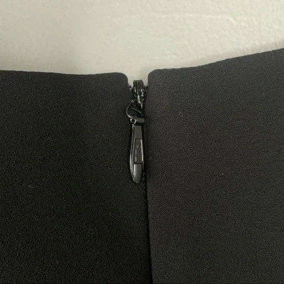 BCBGMAXAZRIA Black V-Neck Bell Sleeve Jumpsuit - Picture 6 of 10